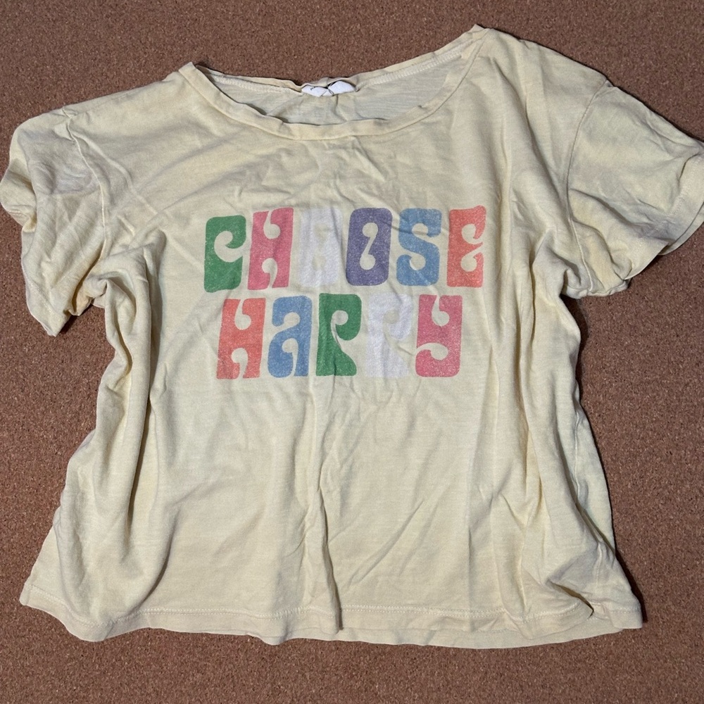 LNA - SHORT SLEEVE TEE SHIRT - Sz S